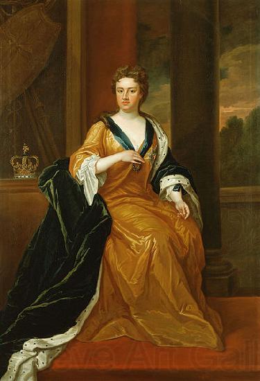 Charles Jervas Portrait of Anne of Great Britain